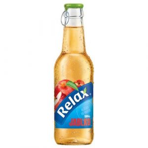 Relax Viečko 100% Jablko 250ml 14