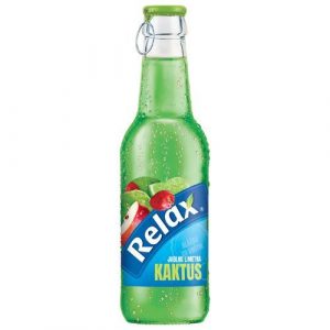 Relax Viečko Jablko kaktus limetka 250ml 11