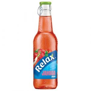 Relax Viečko Jahoda 250ml 12