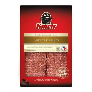 Saláma Lovecká nárez 75g Kmotr 22
