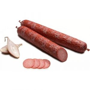 Saláma Vysočina Hodice cca 800g Krahulík 14