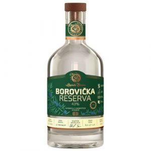 Spišská pálenica Borovička Reserva 43% 0,7 l 11