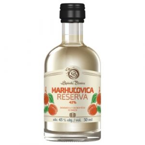 Spišská pálenica Marhuľovica Reserva 43% 0,05 l 6