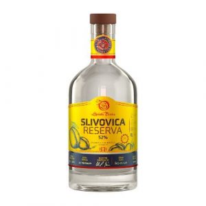 Spišská pálenica Slivovica Reserva 52% 0,7 l 15
