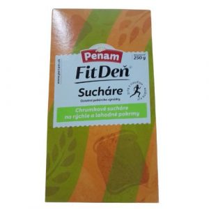 Sucháre Fit deň 250g Penam 26