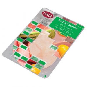 Šunka Kuracia najvyš. akosti 92% nárez 100g LE&CO 16 Šunka Kuracia najvyš. akosti 92% nárez 100g LE&CO 16