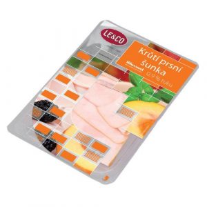 Šunka Morčacia prsná 85% nárez 100g LE&CO 5