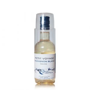 Víno b. Petit Voyage Sauvignon Blanc suché 187ml 15 Víno b. Petit Voyage Sauvignon Blanc suché 187ml 15