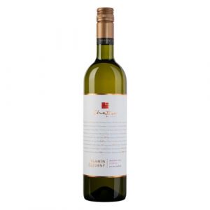 Víno b. Tramín č. Chateau Modra polosl. 0,75l SK 14