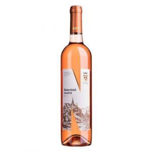 Víno r. Rulandské modré Víno Nitra 0,75l SK 22