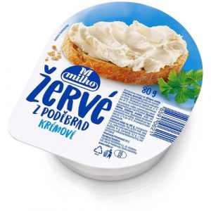 Žervé krémové 80g Milko 12