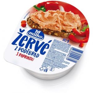 Žervé s paprikou 80g Milko 13