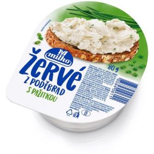Žervé s pažítkou 80g Milko 16