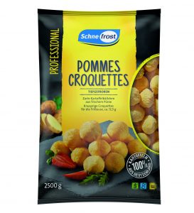 Mr.Zemiakové krokety Noisettes 2,5kg Schne-frost 2