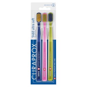 CURAPROX CS 5460 Ultra Soft - zubná kefka 3 ks 11