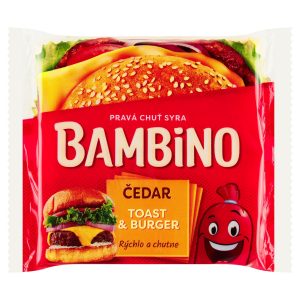 Syr Toast & Burger Čedar 130g Bambino 8