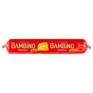 Syr tavený v črievku maxi 140g Bambino 10