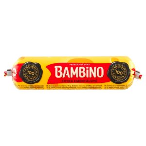 Syr tavený v črievku extra ementál 90g Bambino 8