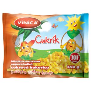 Mr.Kukurica zrno Cukrík 350g Vinica 16