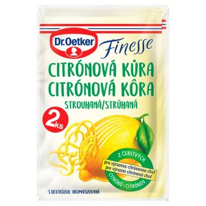 Citrónová kôra strúhaná 2x6g Dr. Oetker 20