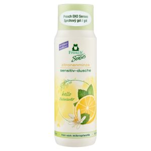 Frosch Senses sprchový gél Citrón a Mäta 300ml 2 Frosch Senses sprchový gél Citrón a Mäta 300ml 2