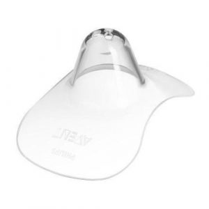 Avent Chránič bradaviek medium 2ks+obal 2