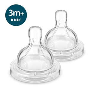 Avent Cumlík Anti-colic 3m+ 2ks 11
