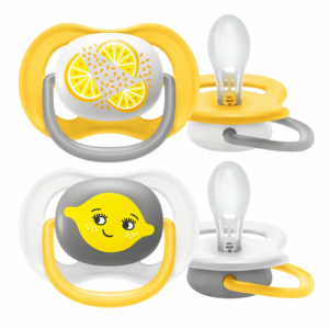 Avent Cumlík Ultra air citrus 6-18m 2ks 19