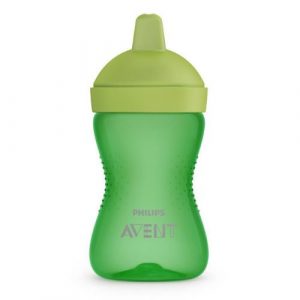 Avent Hrnček tvrdý náustok chlapec 300ml 12
