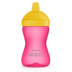 Avent Hrnček tvrdý náustok dievča 300ml 13