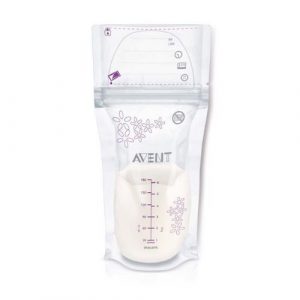 Avent Sáčky na materské mlieko 180ml 25ks 15