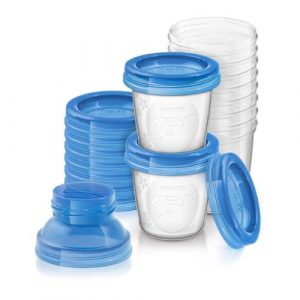Avent Via Tégliky 180ml 10ks 18
