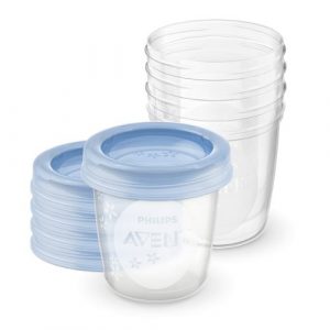 Avent Via Tégliky 180ml 5ks 19