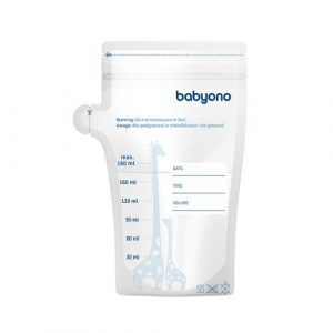 Babyono Sáčky na materské mlieko 180ml 30ks 9