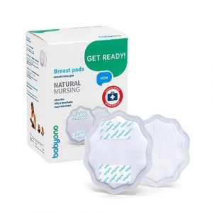 Babyono Vložky do podprsenky 24ks biele 23