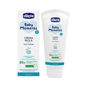 Chicco Baby Moments Krém vyživujúci 100ml 10