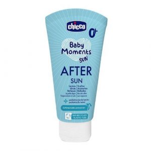 Chicco Baby Moments Mlieko po opaľovaní 150ml 1