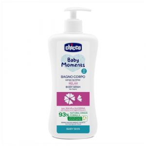 Chicco Baby Moments Šampón Relax 500ml 17