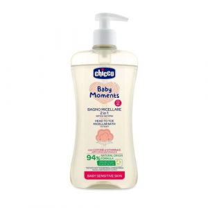 Chicco Baby Moments Šampón micelárny 500ml 16
