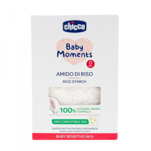 Chicco Baby Moments Škrob do kúpeľa Sensitive 250g 18