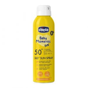 Chicco Baby Moments Sun Spray 360° SPF50+150ml 2