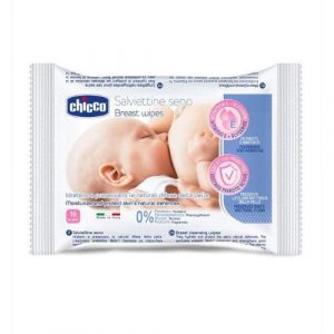 Chicco Čistiace obrúsky na prsia 16ks 14