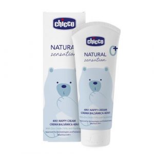Chicco Natural Sensation Krém na zadoček 100ml 12