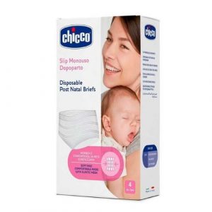 Chicco Nohavičky popôrodné sieťované elastické 4ks 17