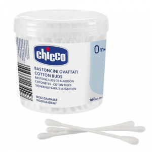 Chicco Tyčinky vatové 160ks 11