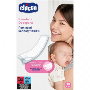 Chicco Vložky popôrodné 30ks 31