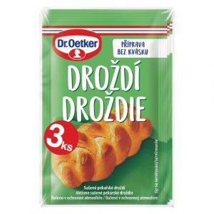 Droždie sušené 3x7g Dr. Oetker 8