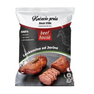 Kačacie prsia Sous-vide 500g Beef House 10