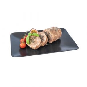 Kuracia roláda kačacie pečienky, slanina Sous-vide 1kg Beef House 16 Kuracia roláda kačacie pečienky, slanina Sous-vide 1kg Beef House 16