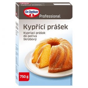 Kypriaci prášok do pečiva 750g Dr.Oetker 7